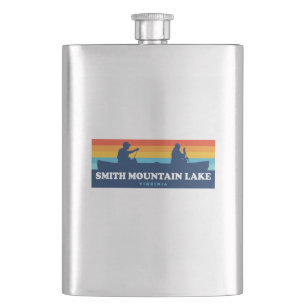Smith Mountain Lake Virginia Canoe Flask