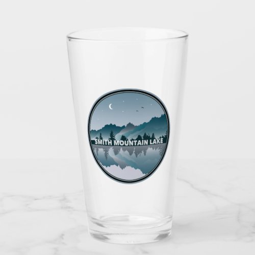 Smith Mountain Lake Virginia Reflection Glass