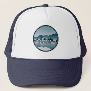 Smith Mountain Lake Virginia Reflection Trucker Hat