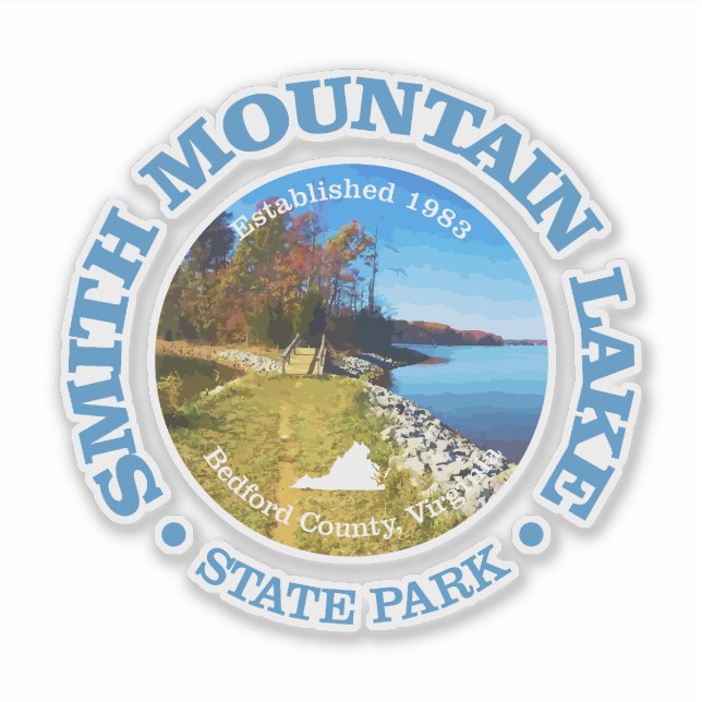 Smith Mountain SP Sticker (Front)