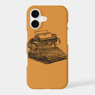 Smith Premier No. 2 Typewriter iPhone 17 Case