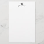 Smith Premier No. 2 Typewriter Stationery