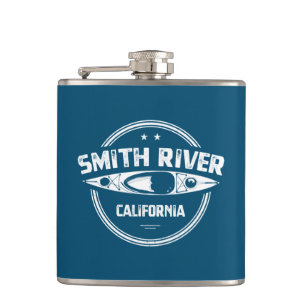 Smith River California Kayaking Flask
