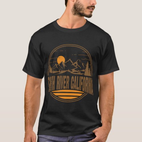 Smith River California State T_Shirt