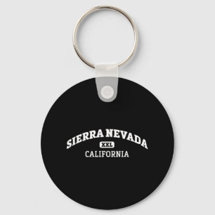 Smith Rock College Style Rock Climbing Area Design Keychain