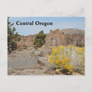 Smith Rock Fall Postcard