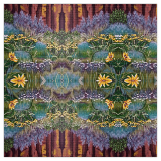 Smith Rock Flowers Fabric