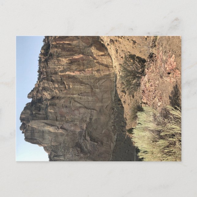 Smith Rock in Oregon Postcard (Front)