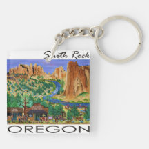 Smith Rock Key Chain