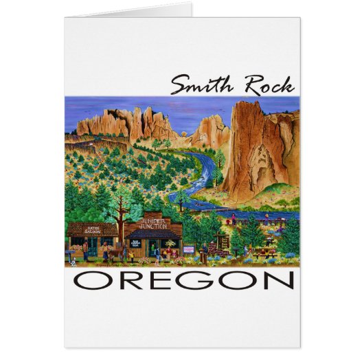 Smith Rock ~ Oregon Cards (Front)