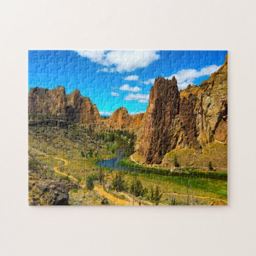 Smith Rock Oregon Jigsaw Puzzle