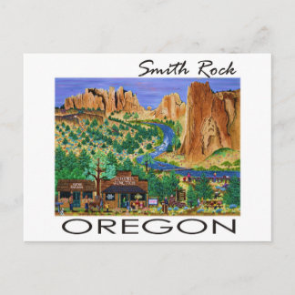 Smith Rock ~ Oregon Postcard