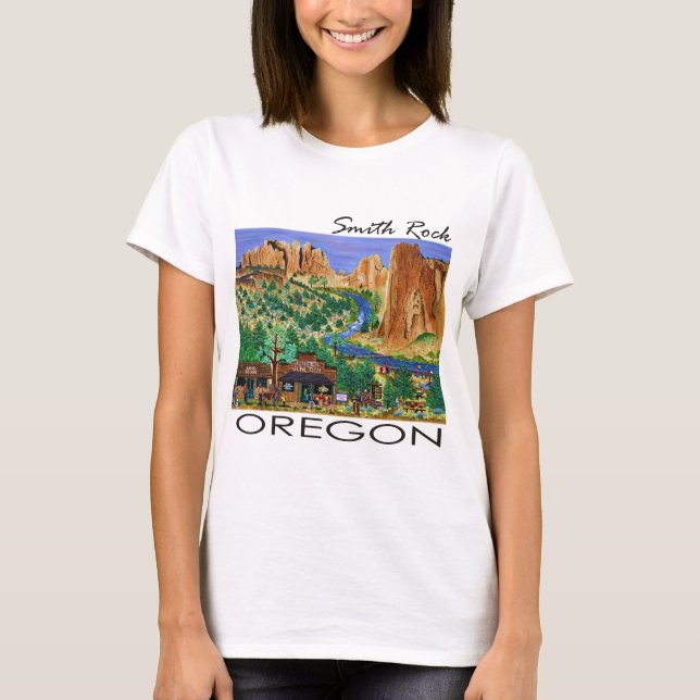 Smith Rock ~ Oregon T-Shirt (Front)