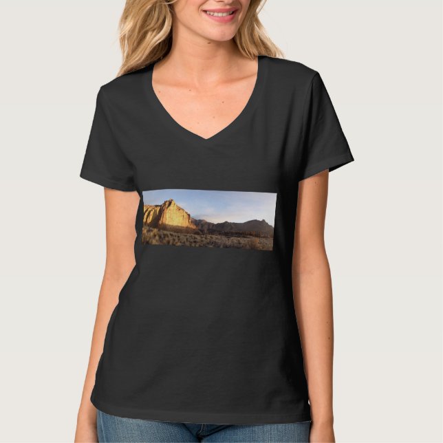 Smith Rock, Oregon T-Shirt (Front)