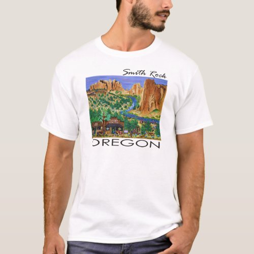 Smith Rock  Oregon T_Shirt