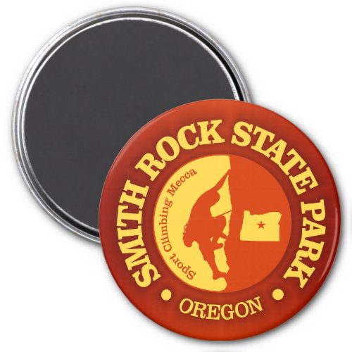 Smith Rock SP CLB Magnet