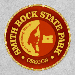 Smith Rock SP (CLB) Patch