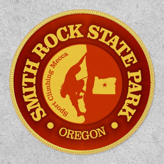 Smith Rock SP (CLB) Patch (Front)