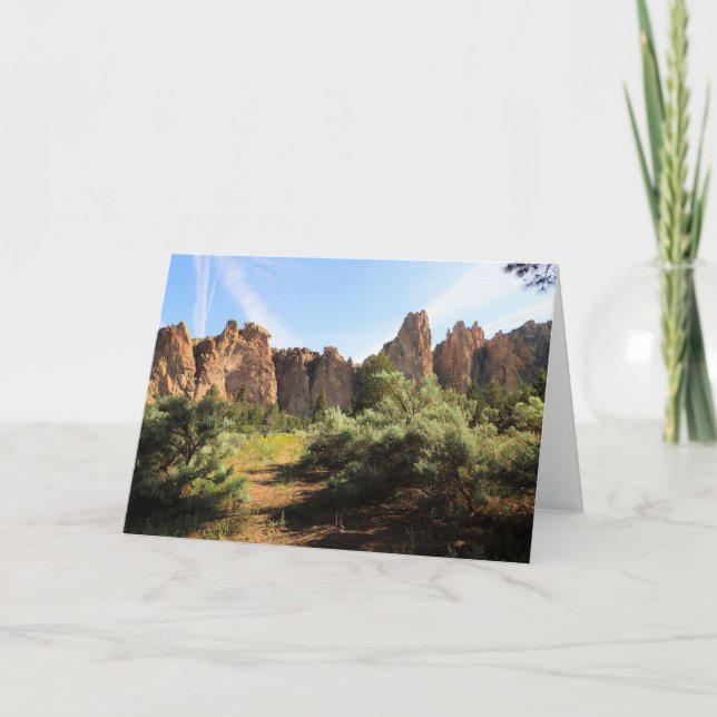 Smith Rock State Park, OR Card (Front)