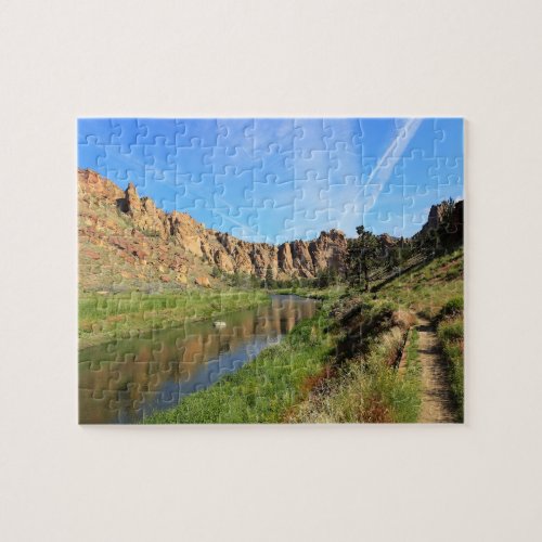 Smith Rock State Park OR Jigsaw Puzzle