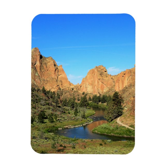 Smith Rock State Park, OR Magnet (Vertical)
