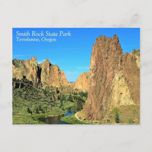 Smith Rock State Park OR Postcard