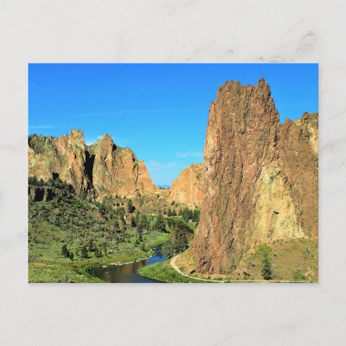 Smith Rock State Park OR Postcard