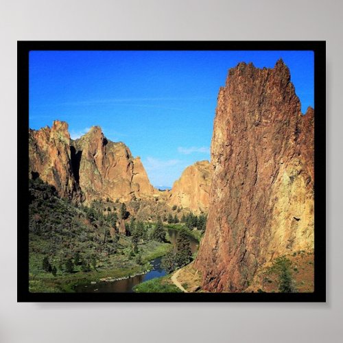 Smith Rock State Park OR Poster