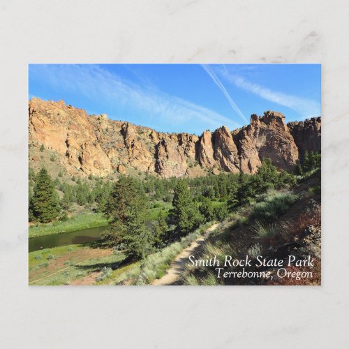 Smith Rock State Park Oregon Postcard
