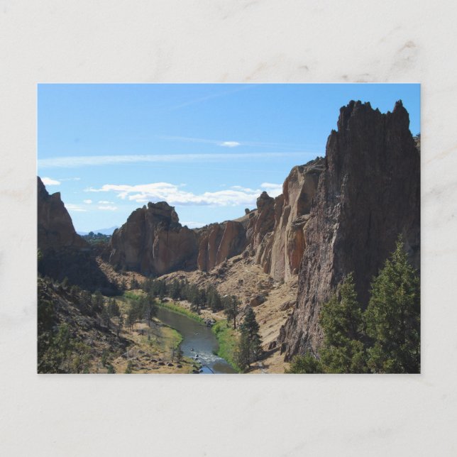 Smith Rock State Park Postcard (Front)