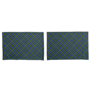 Smith Scottish Clan Tartan Plaid Pillow Case