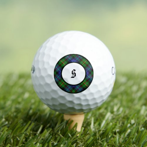 Smith Tartan Clan Plaid Golf Balls