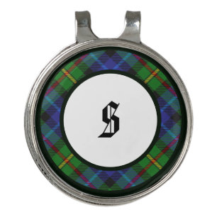 Smith Tartan Clan Plaid Scottish Pattern Golf Hat Clip
