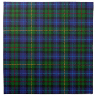 Smith Tartan Cloth Napkin