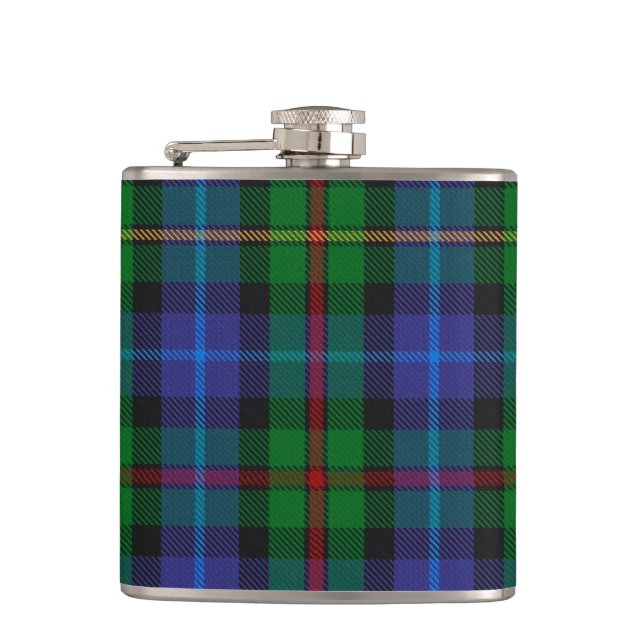Smith Tartan Flask (Front)