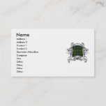 Smith Tartan Shield Business Card