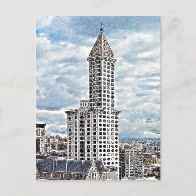 Smith Tower Postcard (Front)