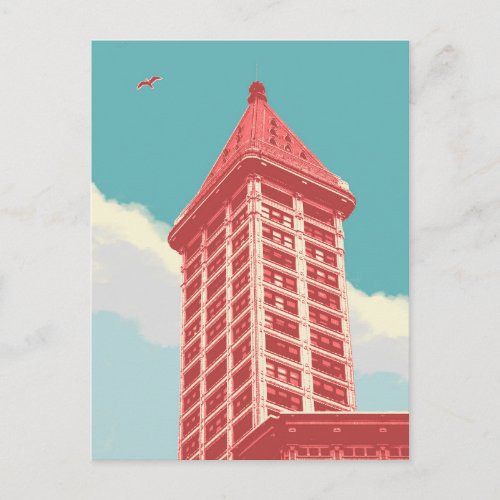 Smith Tower Seattle Postcard
