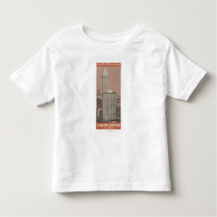 Smith Tower, Seattle's Observatory Toddler T-shirt