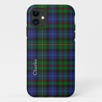 Smith Traditional Tartan Plaid iPhone 11 Case