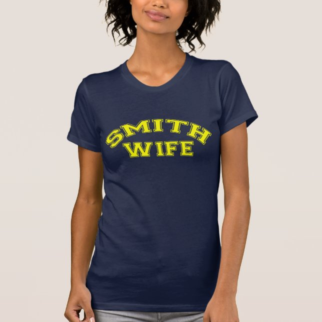 Smith Wife T-shirt (Front)