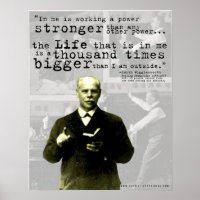 Smith Wigglesworth Quote poster- "Life"
