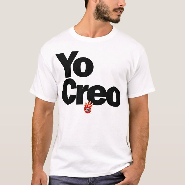 SmithBrand! "Yo Creo"  SmithShirt T-Shirt (Front)