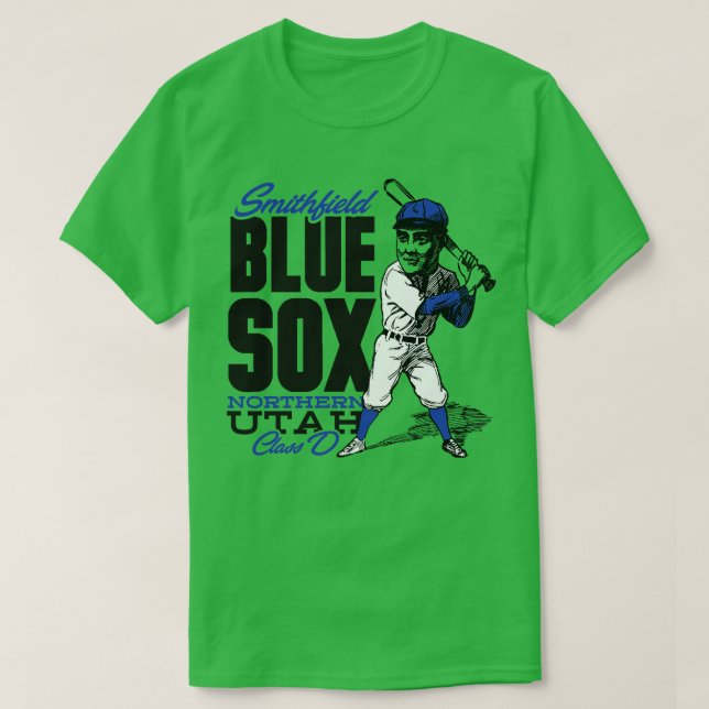 Smithfield Blue Sox T-Shirt (Design Front)