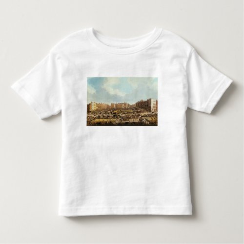 Smithfield Market engraved by RG Reeve Toddler T_shirt