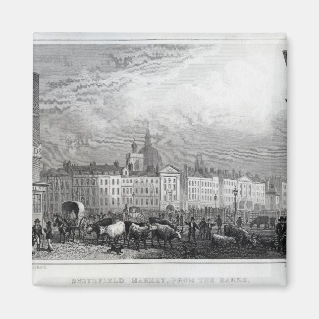 Smithfield Market from the Barrs Magnet (Front)