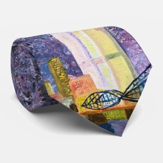 Smithfield St. Bridge Necktie