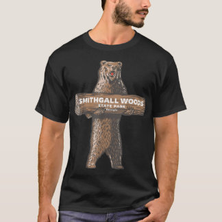 Smithgall Woods State Park Georgia GA Bear Vacatio T-Shirt