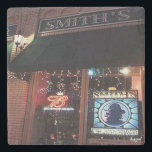 Smiths Olde Bar, Smiths Atlanta, Smiths Stone Coaster<br><div class="desc">Smiths Olde Bar,  Smiths Atlanta,  Smiths Coaster, 
Atlanta,  ATL,  Atlanta Coasters,  Atlanta Ornament,  Atlanta Christmas Ornament,  Atlanta Landmarks,  custom coasters by hazel, </div>
