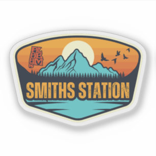 Smiths Station, Alabama Sticker